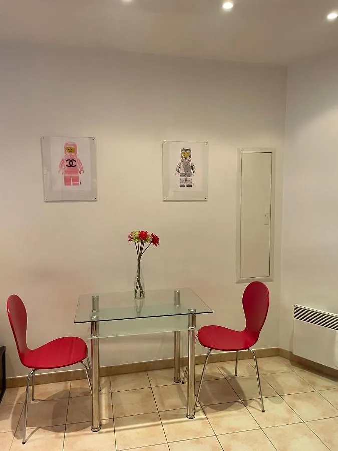 Апартаменты Quiet Flat Center Monaco